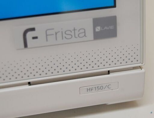 NEC 一体型デスクトップパソコン Friast HF150/C windows 10  64bit Intel Celeron CPU 3215U 1.70GHz メモリ 4GB HDD 930GB タッチパネル PC  札幌市 清田区 平岡