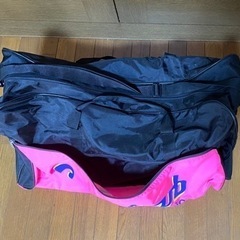 ダイビング用バッグ　容量たっぷり　肩掛けベルト付きの画像