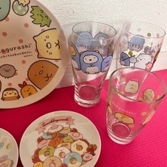 すみっコぐらし　食器類の画像