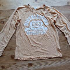 ロングTシャツ150 UNIQLOロンT140 2枚セット 部屋着パジャマルームウェアの画像