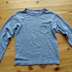 ロングTシャツ150 UNIQLOロンT140 2枚セット 部屋着パジャマルームウェアの画像