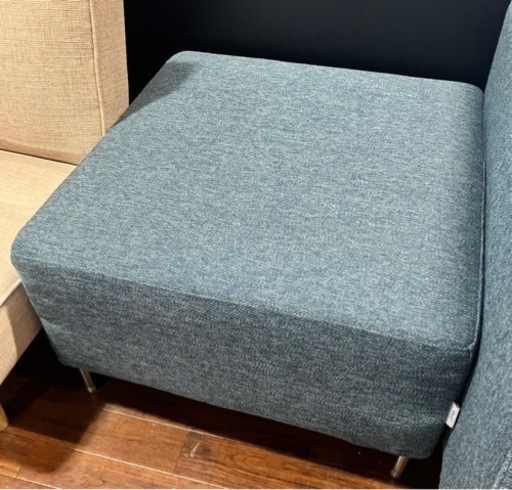 1/21値下げいたしました！⭐️人気⭐️ND Style エヌディスタイル 3Pソファ オットマン付き No.4207