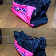 ダイビング用バッグ　容量たっぷり　肩掛けベルト付きの画像