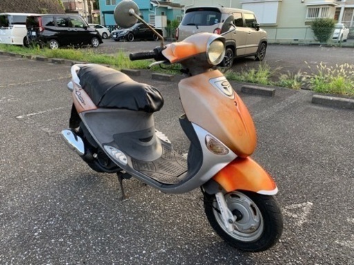 PGO マイブブ 125cc 原付2種 スクーター 4スト 完動 書類 鍵有