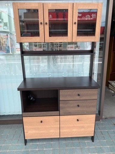 ※終了※オシャレ★キッチン収納 食器棚 キッチンラック