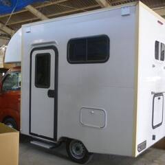 キャンピングカー35万円値引きです。   4人乗り   普通車5ナンバー　ダイハツ　ハイゼット改造の画像