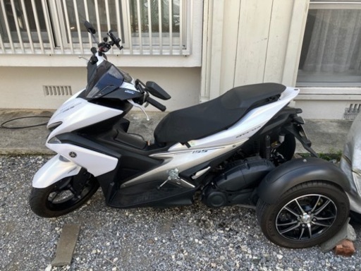ありがとうございました決まりました新車購入しました走行少ない‼️ヤマハAerox 155３輪トライク