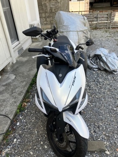 ありがとうございました決まりました新車購入しました走行少ない‼️ヤマハAerox 155３輪トライク