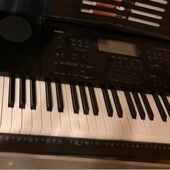 【取引中】電子ピアノ キーボード WK-6600