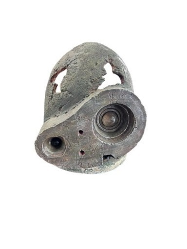 NO.863 天空の城ラピュタ スタジオジブリ ロボット兵 プランター 植木鉢 ロボット兵への思い