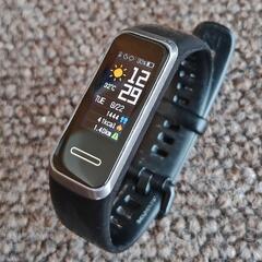 ❄HUAWEI BAND 4 / ファーウェイ バンド4　グロー...