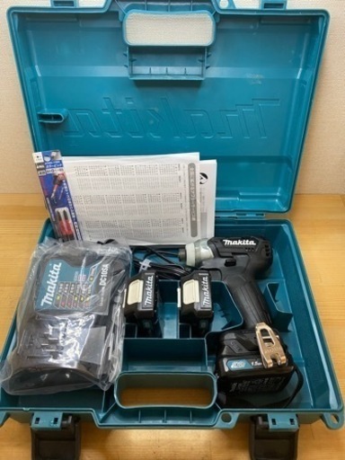 中古 マキタ　TD111D 10V インパクトドライバ　黒　セット