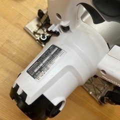 中古　マキタ　HS630D 18V マルノコ　白　セット