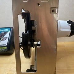 中古　マキタ　HS630D 18V マルノコ　白　セット