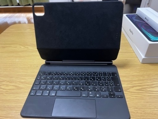 値下げしました。iPad Pro 256g magic keyboard Apple Pencil 純正セット