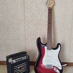 エレキギター アンプ セット 機能良好 初心者お勧め品
