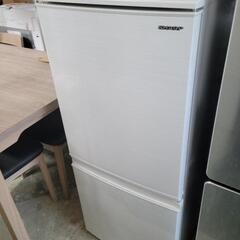 SHARP　シャープ　2ドア冷蔵庫　付け替えどっちもドア　SJ-D14E　137L　中古　リサイクルショップ宮崎屋住吉店23.8.23K