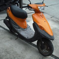 YAMAHA  BJ   ベーシック ジョグ  (SA24J)  オレンジの画像