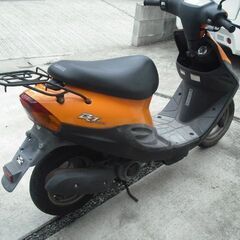 YAMAHA BJ ベーシック ジョグ (SA24J) オレンジ (tomato) 熊本の