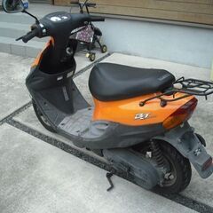 YAMAHA  BJ   ベーシック ジョグ  (SA24J)  オレンジの画像