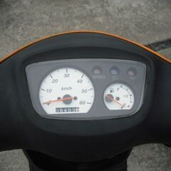 YAMAHA  BJ   ベーシック ジョグ  (SA24J)  オレンジの画像