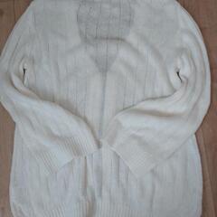 バーバリー　ブラックレーベルのコットンカーディガン