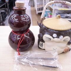 59/510狸の焼酎セット【モノ市場知立店】
