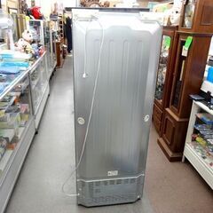 特価品！西岡店 冷蔵庫 339L 2011年製 3ドア 東芝 GR-34ZW 右開き