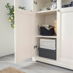 IKEA liatorp bookcase 本棚　ホワイト(白)の画像