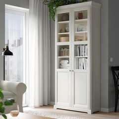 IKEA liatorp bookcase 本棚　ホワイト(白)の画像