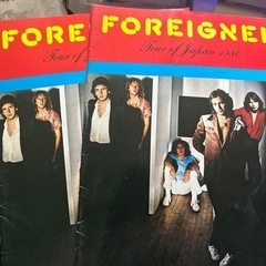 フォリナー1980来日コンサートパンフレット