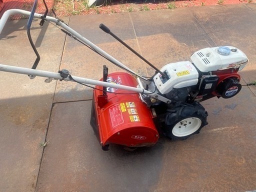 ヤンマーミニ耕運機 ポチ 4.8馬力ロータリー正逆転ガソリンエンジン動作確認済　埼玉県