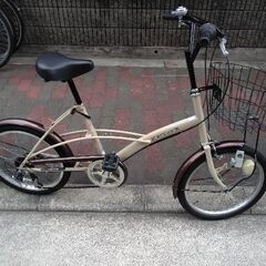 🚴アルクス20インチ