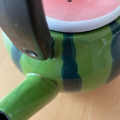 ケトル　スイカ模様の画像