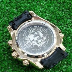 【CITIZEN】シチズン エコドライブ プロマスター C660-S067634 腕時計 ゴールド エコドライブ メンズ 黒文字盤の画像