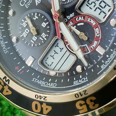 【CITIZEN】シチズン エコドライブ プロマスター C660-S067634 腕時計 ゴールド エコドライブ メンズ 黒文字盤の画像