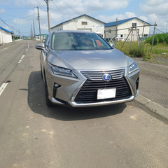 レクサス　RX　４５０ｈ　バージョンL　４WD
