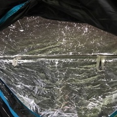 ケシュア　テント　2 second 3 fresh&blackの画像