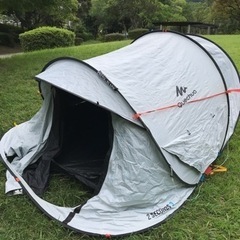 ケシュア　テント　2 second 3 fresh&blackの画像