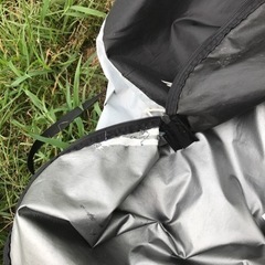 ケシュア　テント　2 second 3 fresh&blackの画像