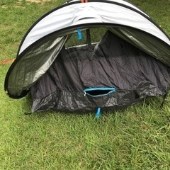 ケシュア　テント　2 second 3 fresh&blackの画像
