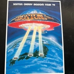 BOSTON1979来日コンサート、パンフレット