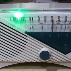 マツダかなりや5UL-288　レトロ真空管ラジオ