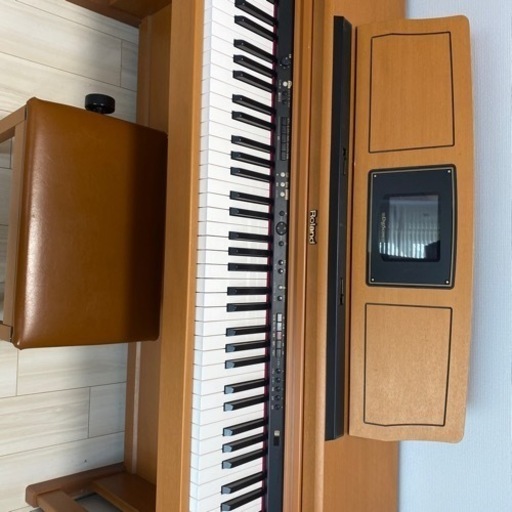 【美品】電子ピアノ　Roland ローランド　2008年製