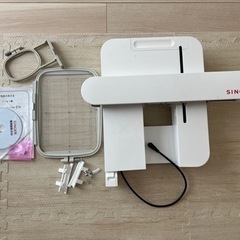シンガー家庭用ワイド刺しゅう機 　シュシュDX（デラックス）ＥＵ－５の画像