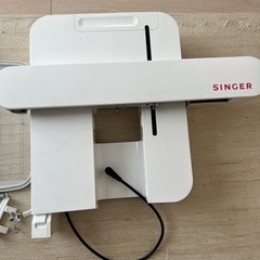 シンガー家庭用ワイド刺しゅう機 　シュシュDX（デラックス）ＥＵ－５の画像