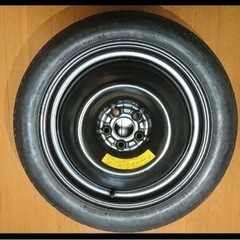 テンパータイヤ　t145/70d17 レガシィ　スペアタイヤ　1...