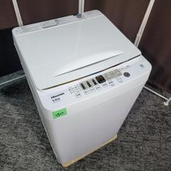 🙇‍♂️h050827売約済み❌3955‼️お届け&設置は全て0円🙌‼️最新2022年製✨Hisense 5.5kg 全自動洗濯機