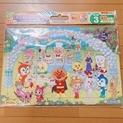 ( ※お引渡し完了 ) アンパンマン つみ木&パズルの画像