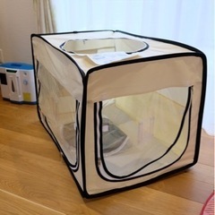 【購入済み】ペット用酸素室　ペットオキシホテルの画像